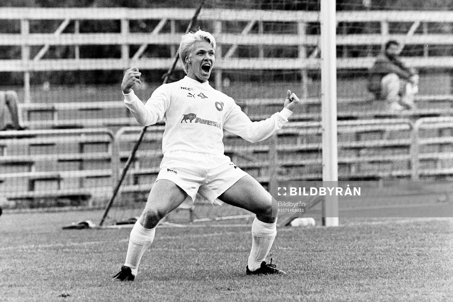 Ulf Ottosson, Degerfors jublar