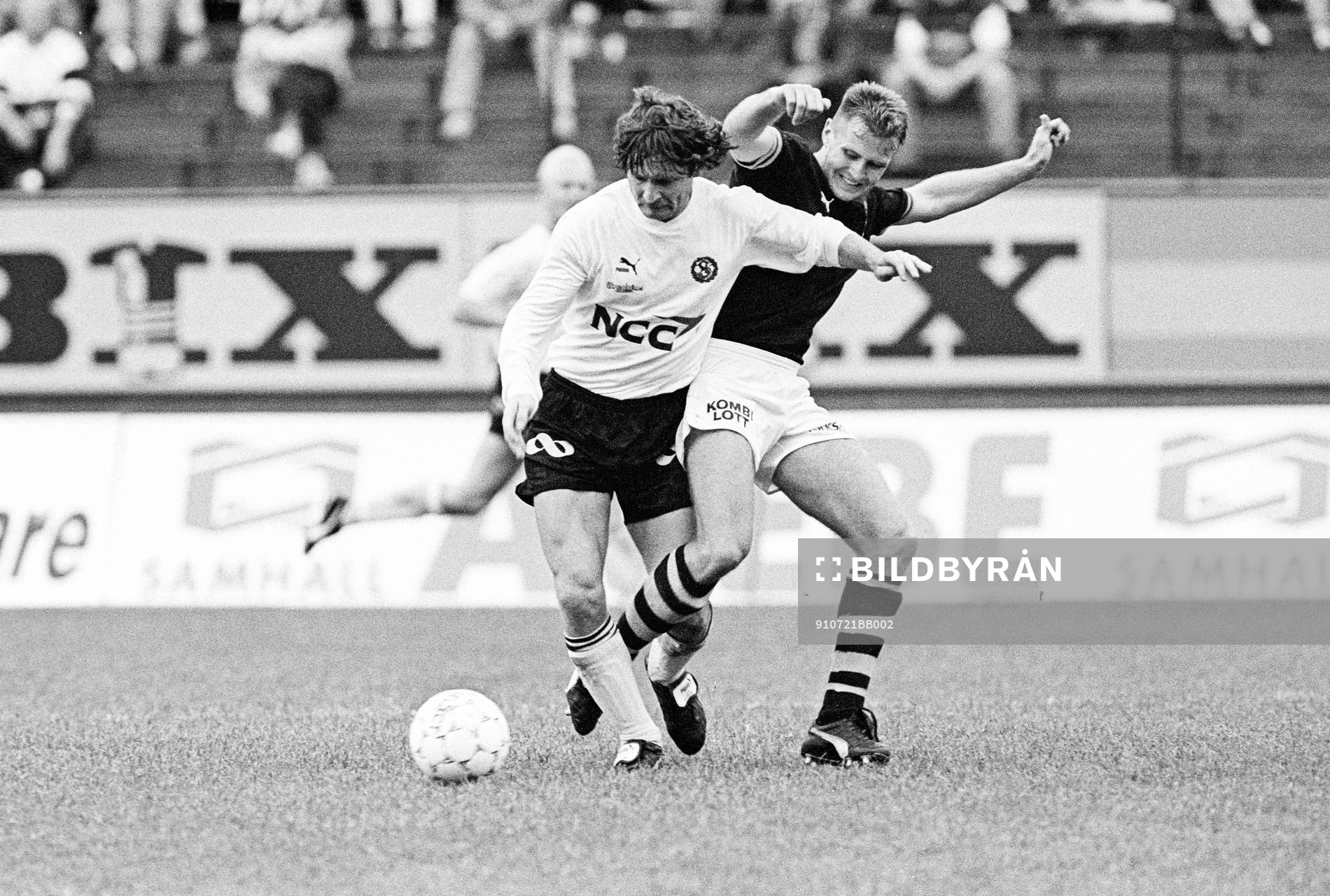 Miroslaw Kubisztal, Örebro och Mickael Borgqvist, AIK