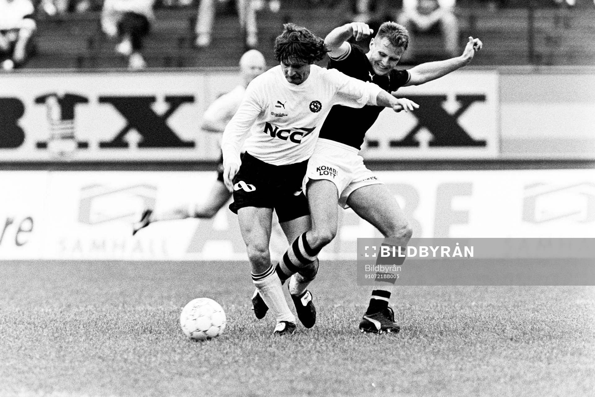 Miroslaw Kubisztal, Örebro och Michael Borgqvist, AIK