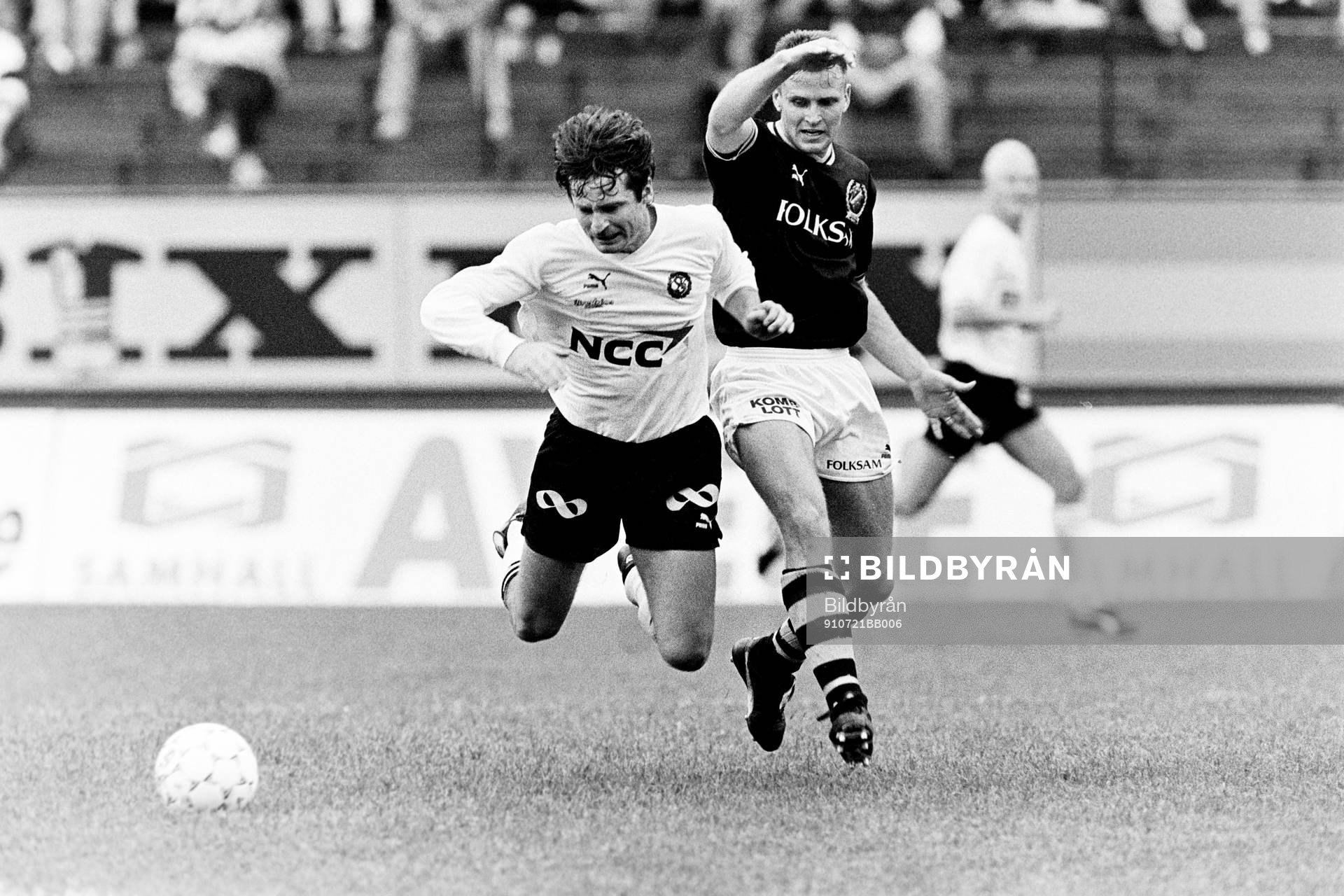 Miroslaw Kubisztal, Örebro och Michael Borgqvist, AIK