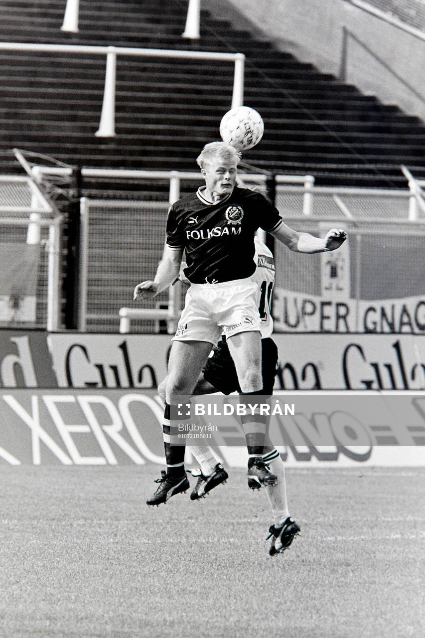 Peter Larsson, AIK
