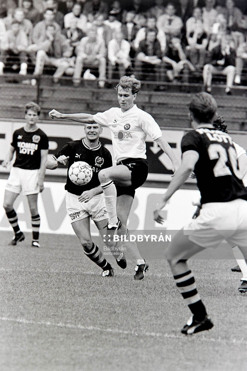 Fotboll, Allsvenskan, AIK - Örebro, 0-0