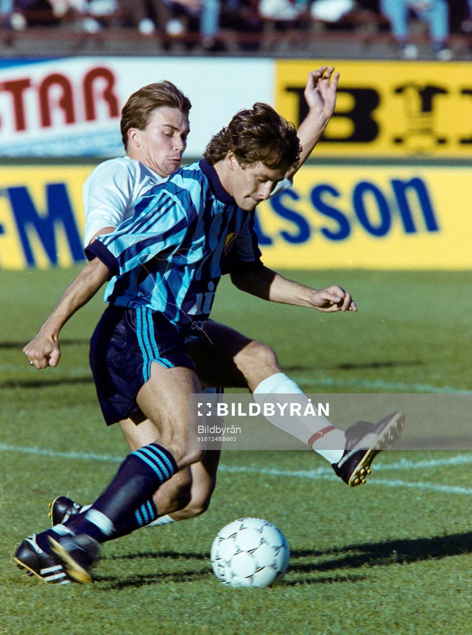 Fotboll, Allsvenskan, Djurgården - Öster