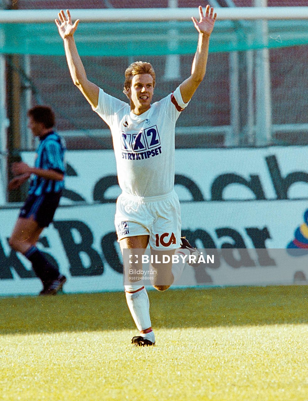 Hans Eklund, Öster jublar