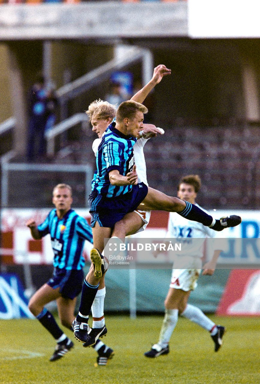 Fotboll, Allsvenskan, Djurgården - Öster