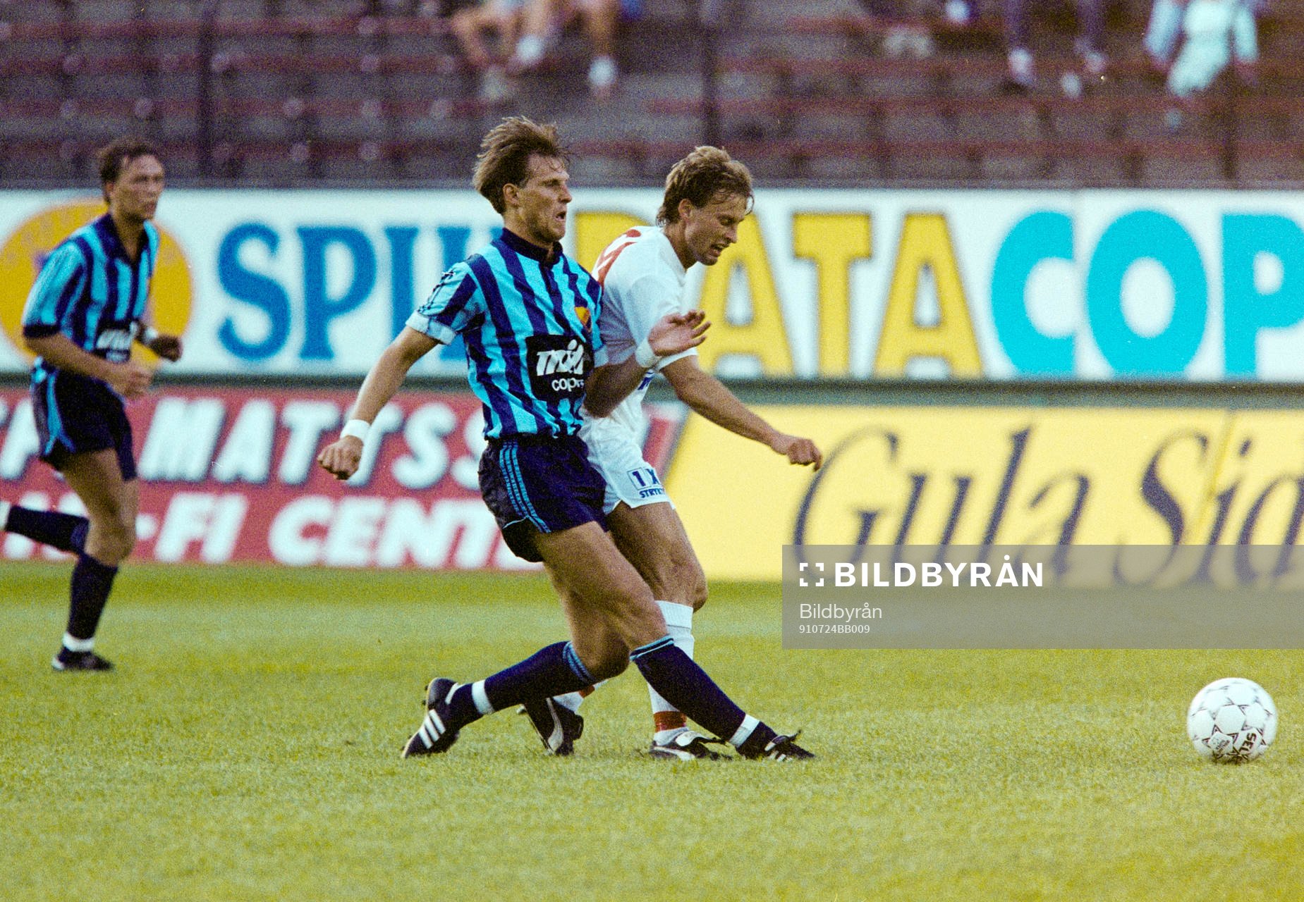 Fotboll, Allsvenskan, Djurgården - Öster