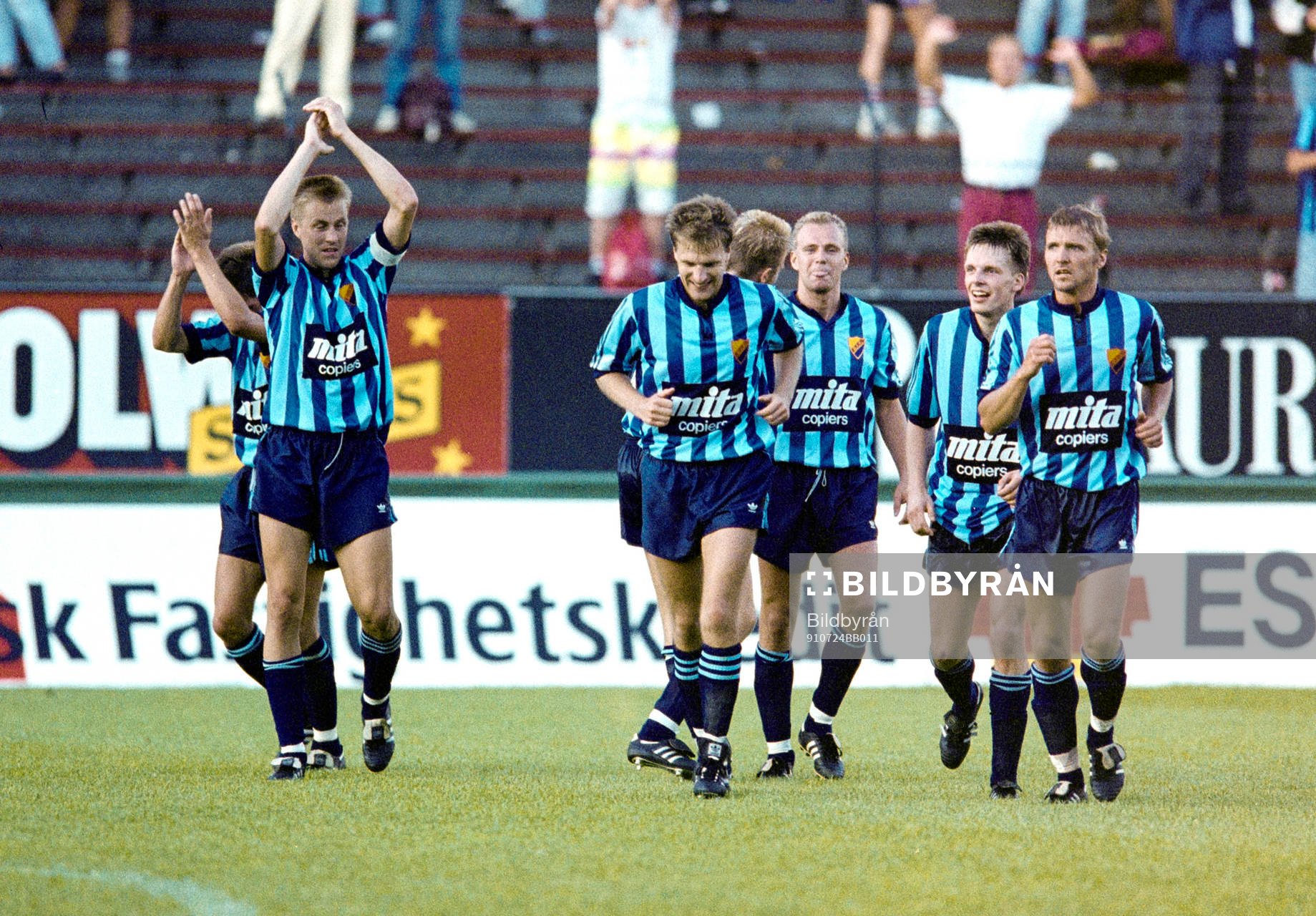 Jubel i Djurgården
