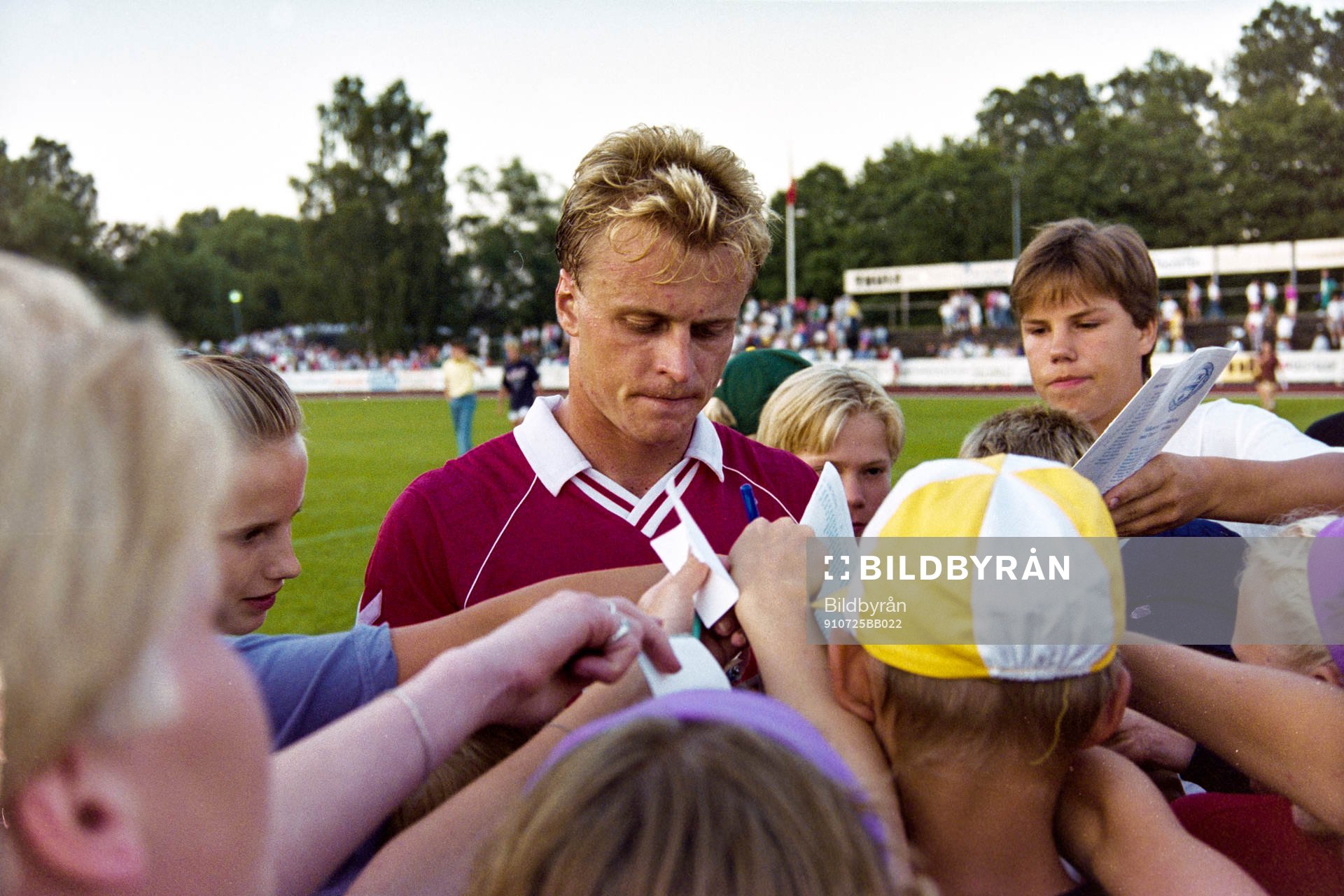 Fotboll, träningsmatch Alnö - Benfica Jonas Thern,