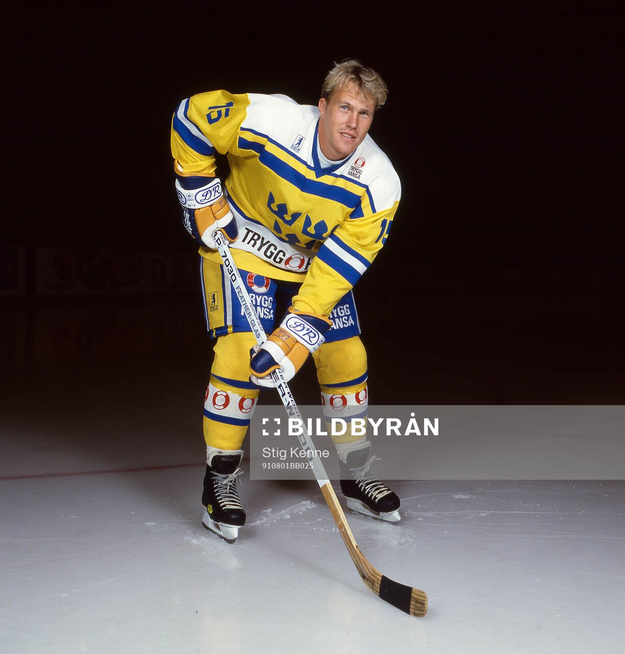 Johan Garpenlöv of Sweden poses for a photo