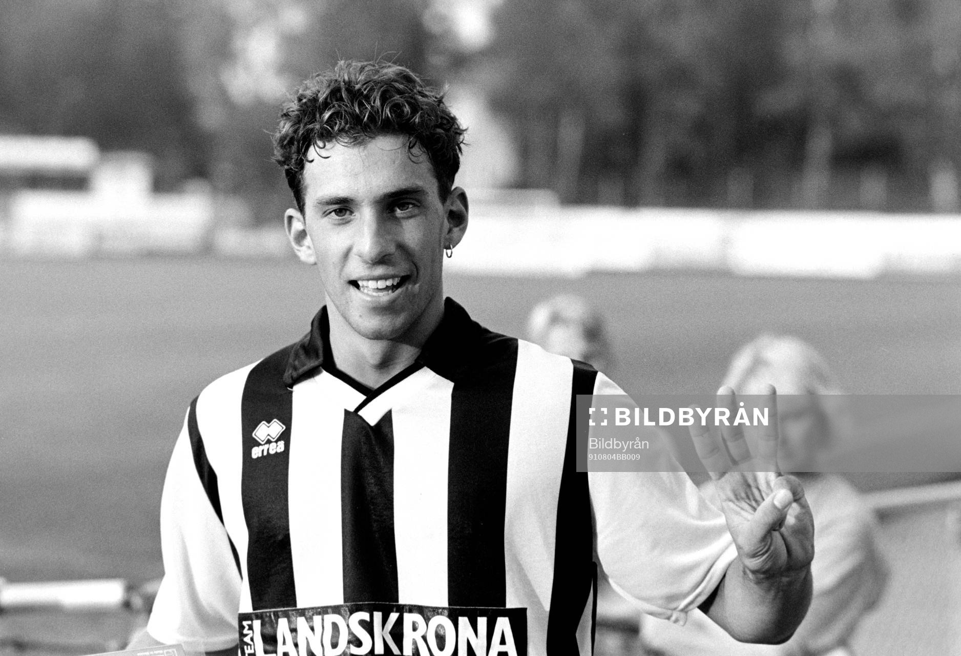 Greger Andrijevski, Landskrona