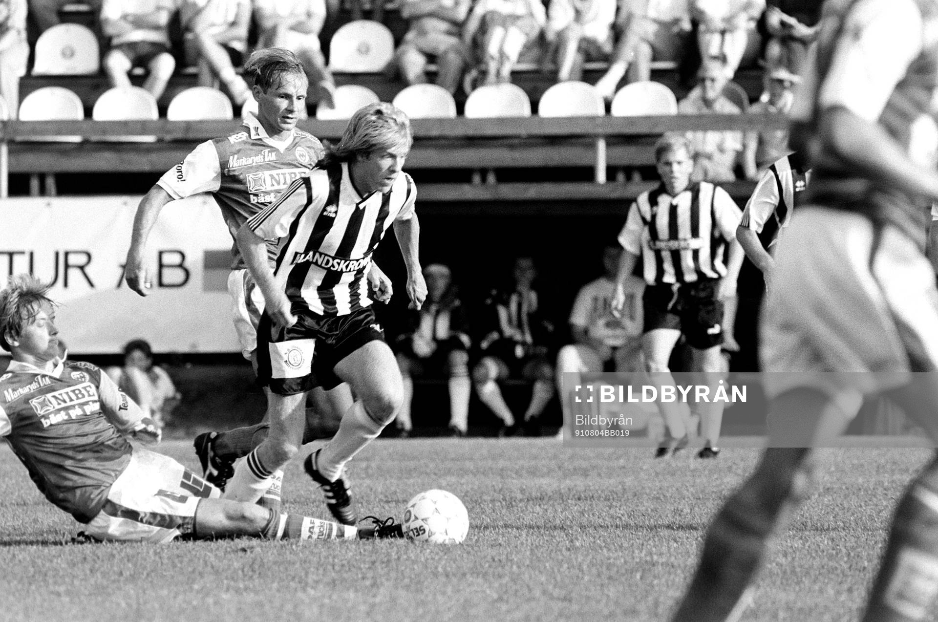 Fotboll, Höstettan, Södra, Markaryd - Landskrona, 1-3