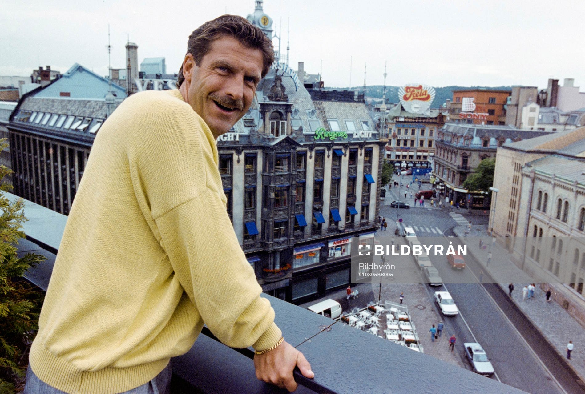 Olle Nordin, tränare i Vålerengen