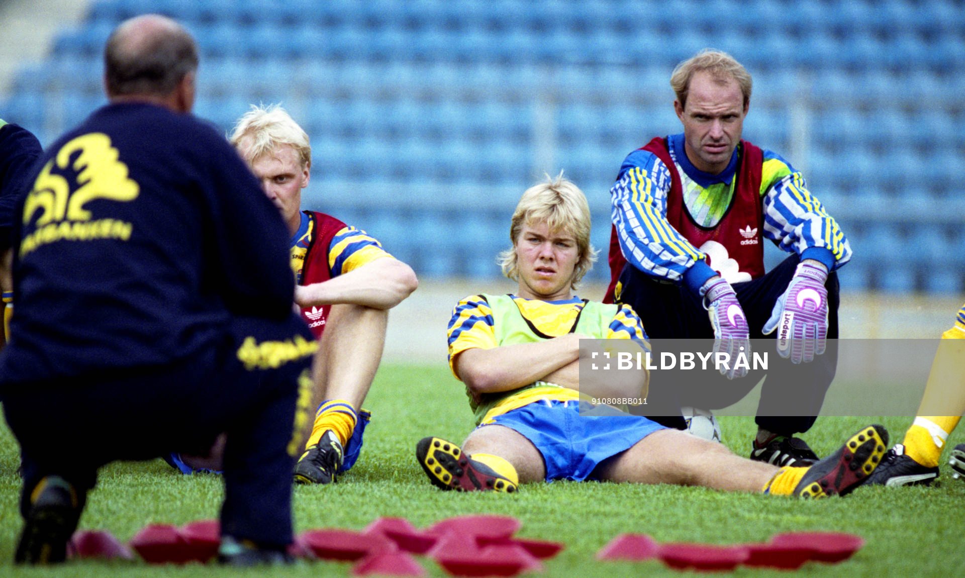 Tomas Brolin, Thomas Ravelli, Sverige