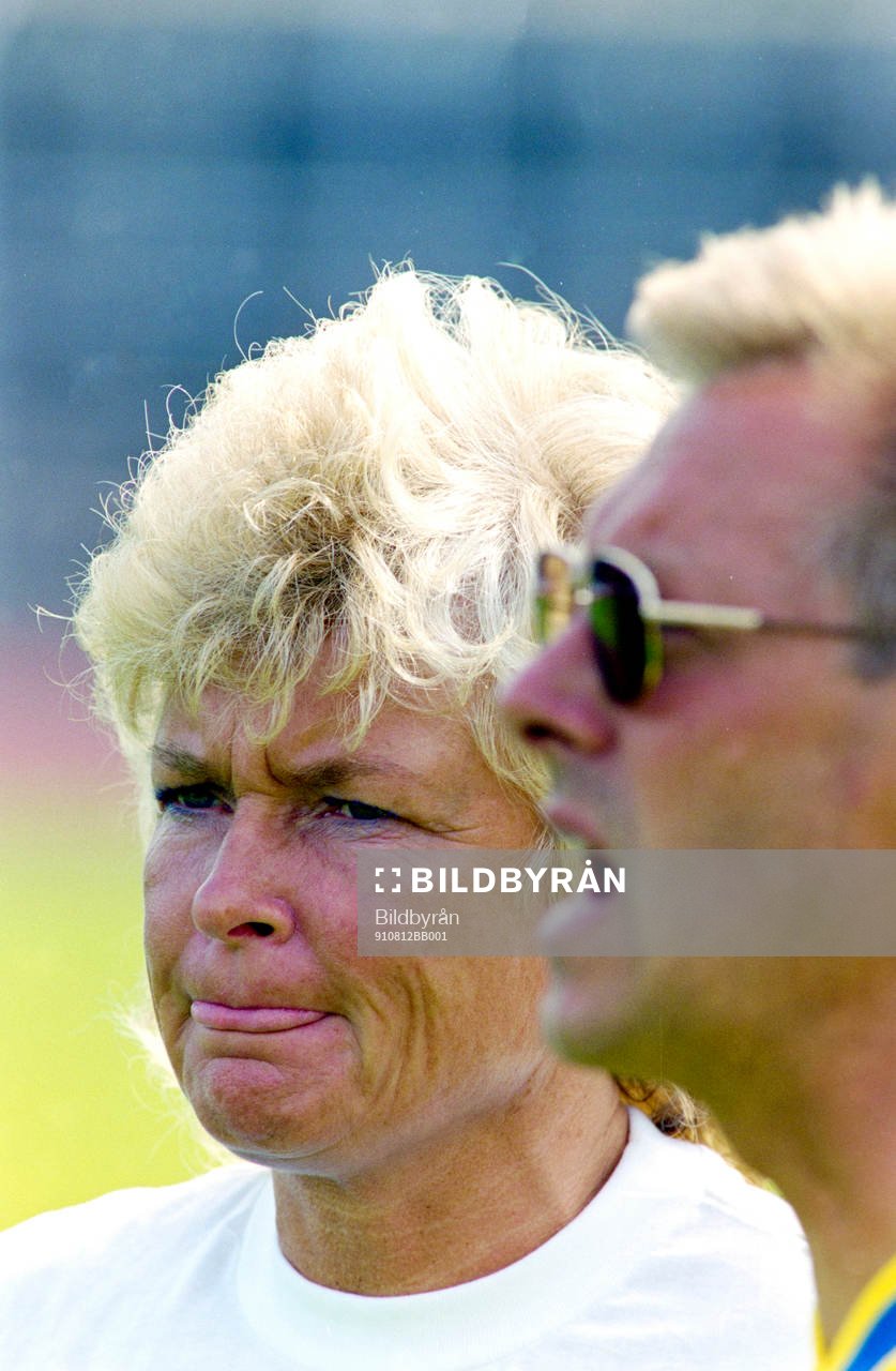 Gunilla Paijkull, förbundskapten, Sverige