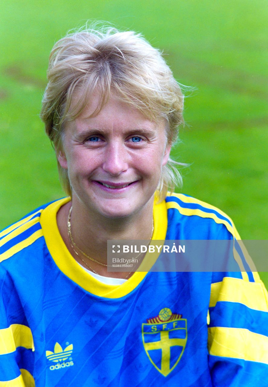 Fotboll, Damer, Sverige: Malin Lundgren