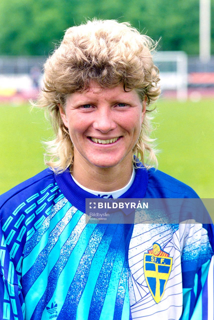Elisabeth Leidinge, målvakt