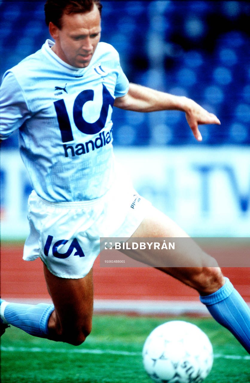 Dan Corneliusson, Malmö FF