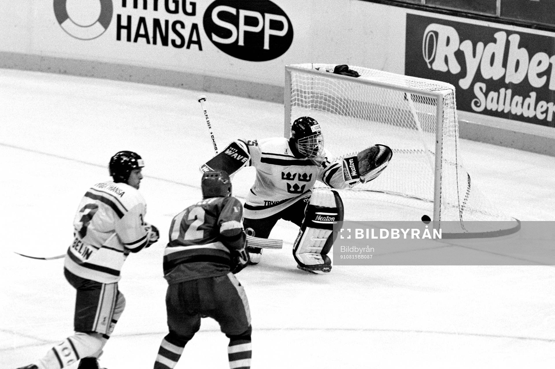 Tommy Söderström, målvakt i Sverige