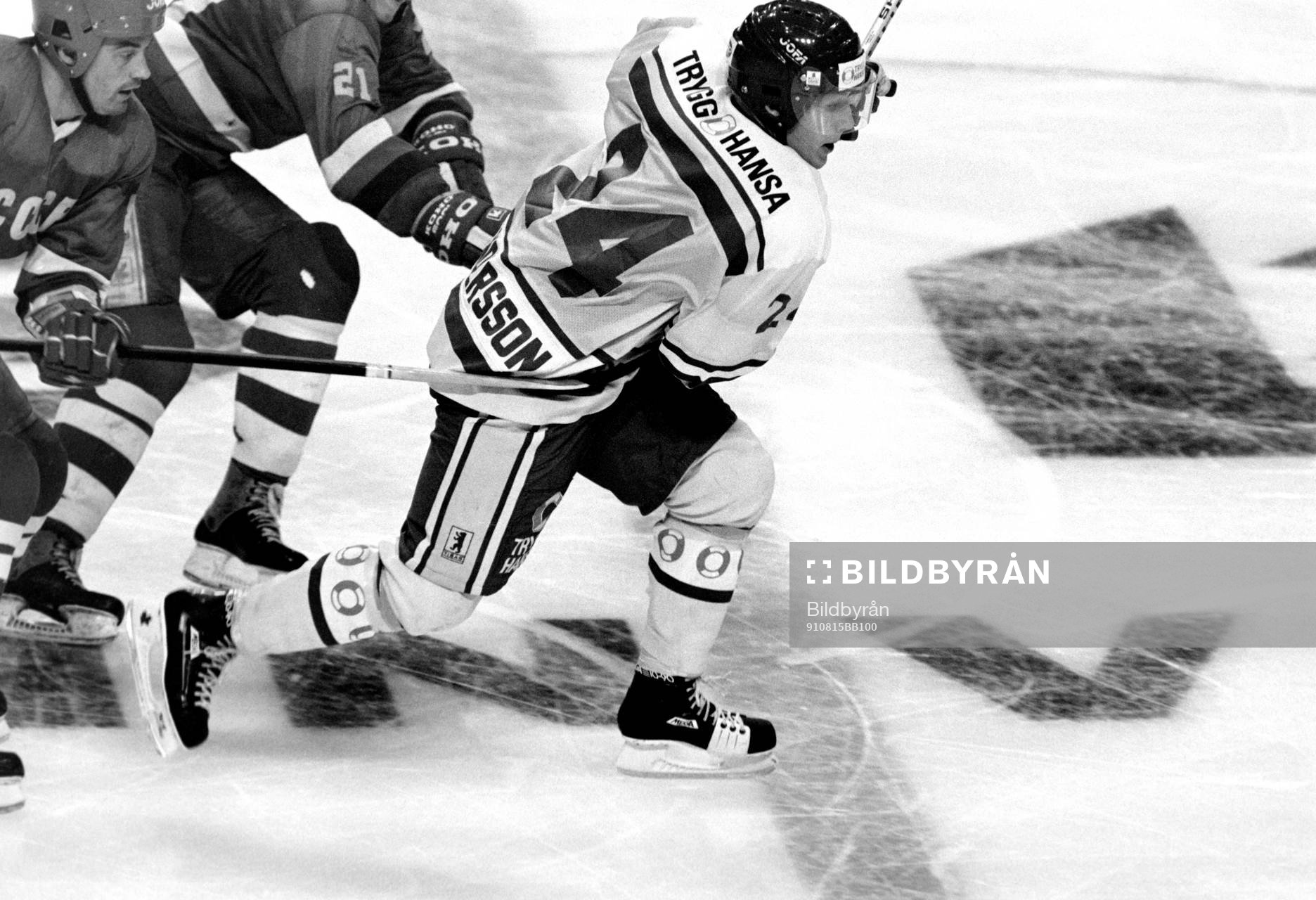 Niklas Andersson, Sverige