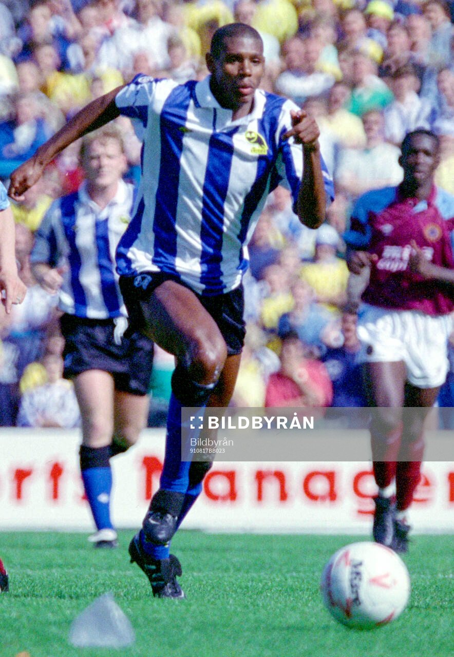 Football, Barclays League, First Division, Sheffield