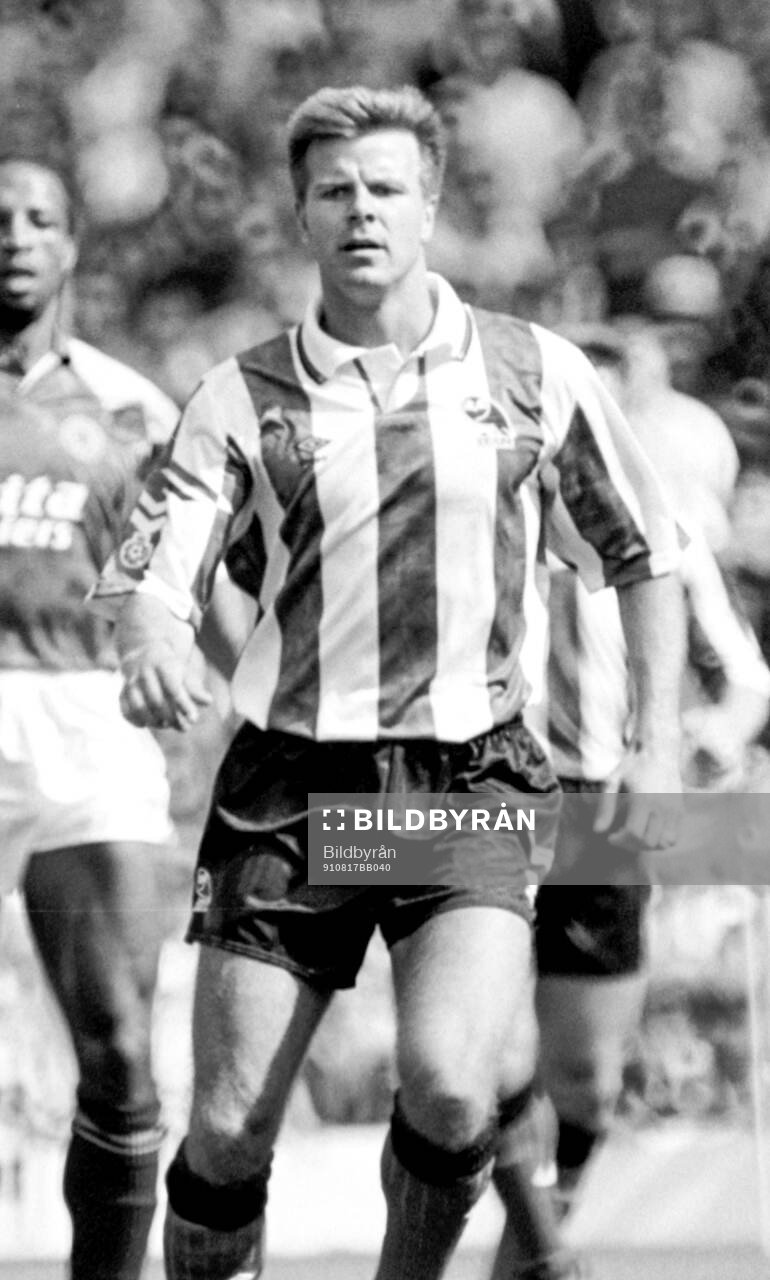 Football, Barclays League, First Division, Sheffield