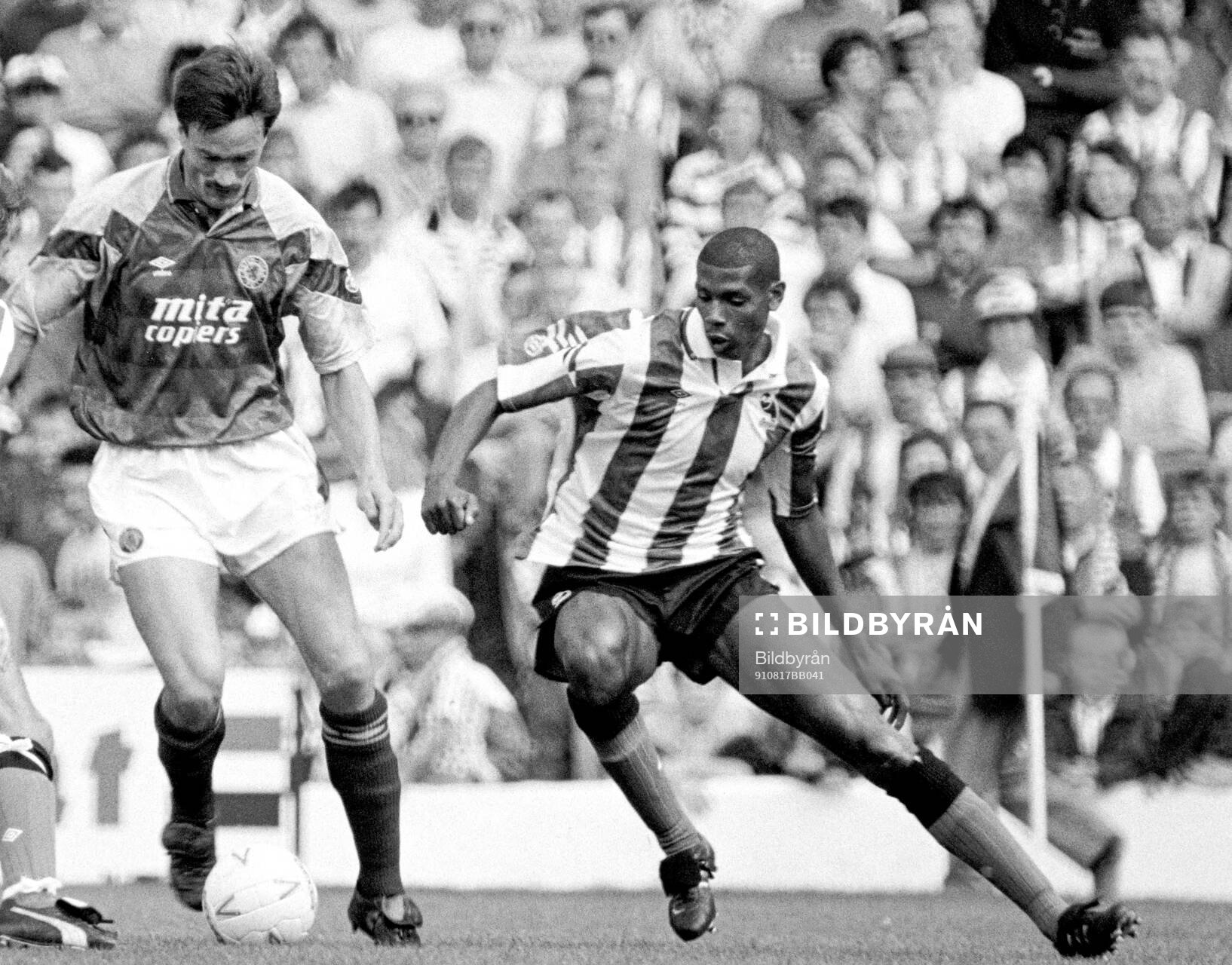 Football, Barclays League, First Division, Sheffield