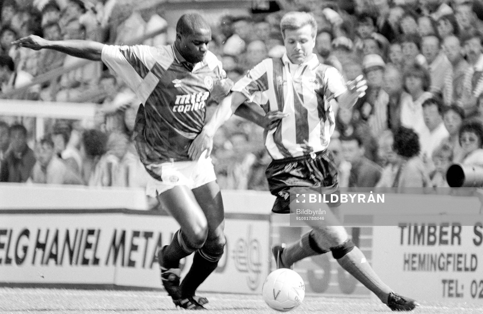 Football, Barclays League, First Division, Sheffield