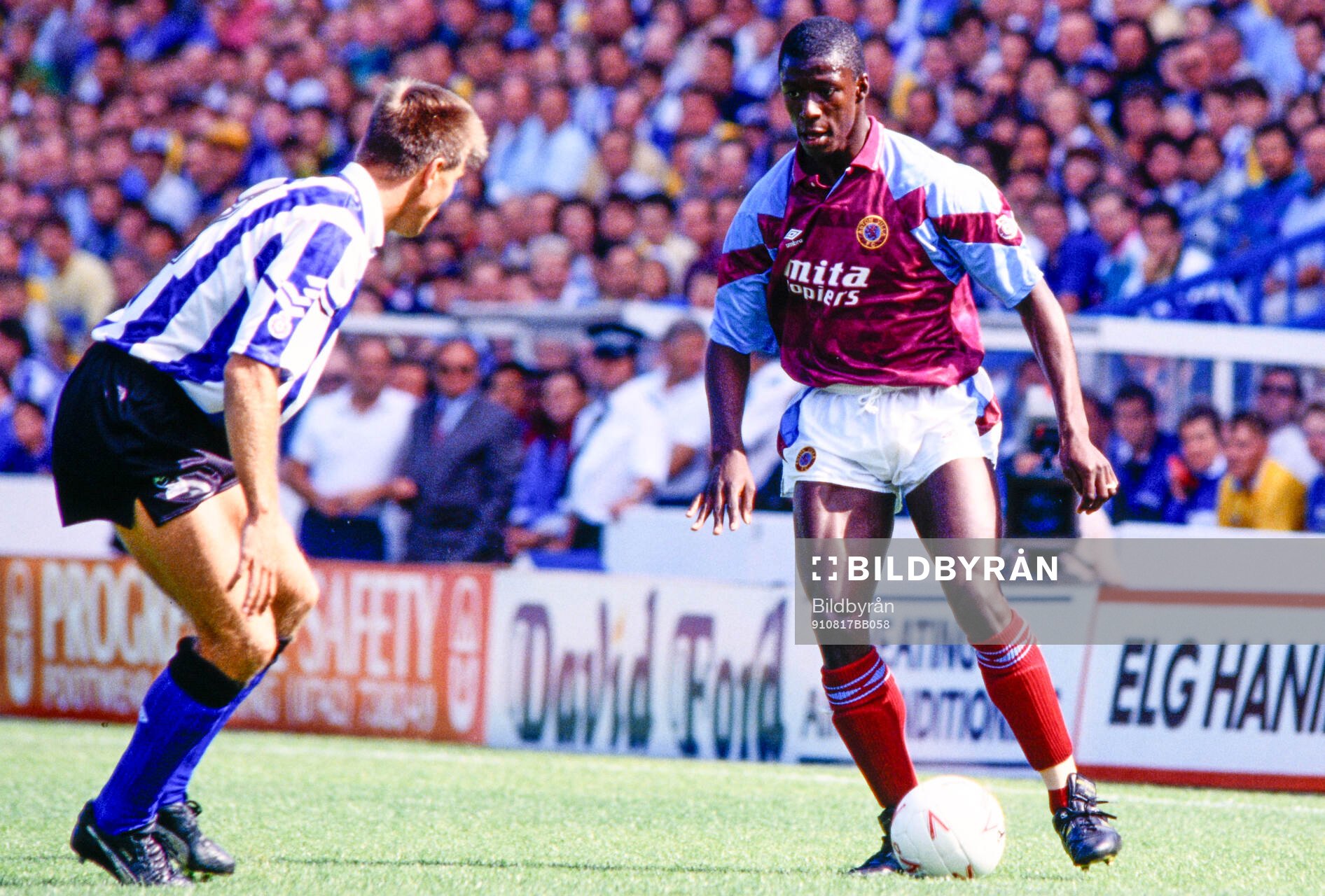 Football, Barclays League, First Division, Sheffield