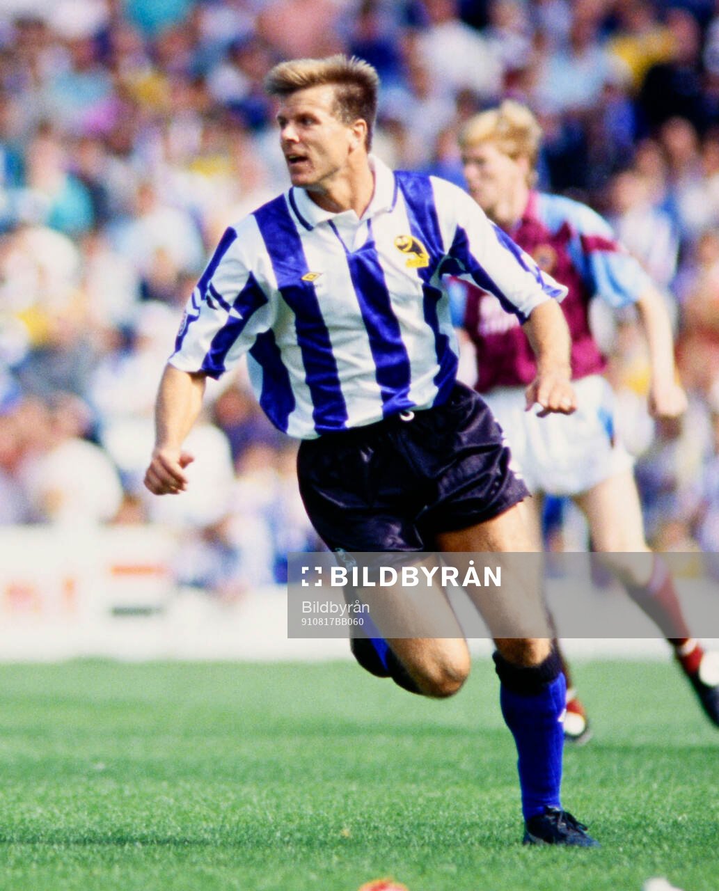 Football, Barclays League, First Division, Sheffield