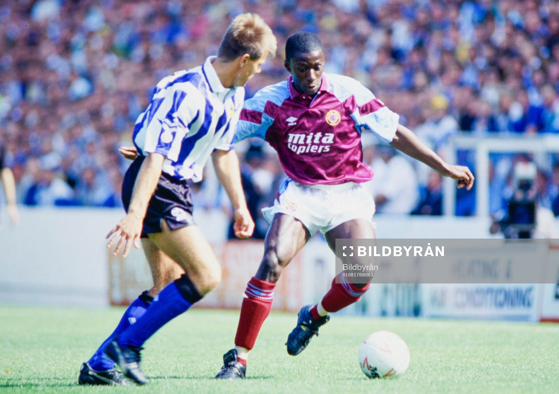 Football, Barclays League, First Division, Sheffield