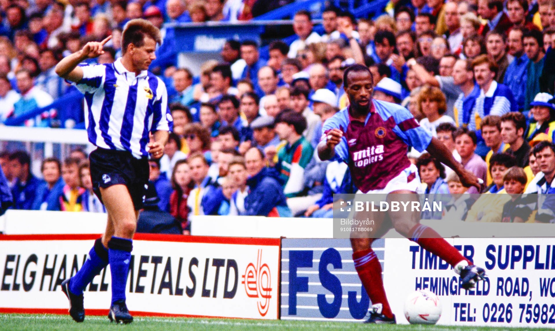 Football, Barclays League, First Division, Sheffield
