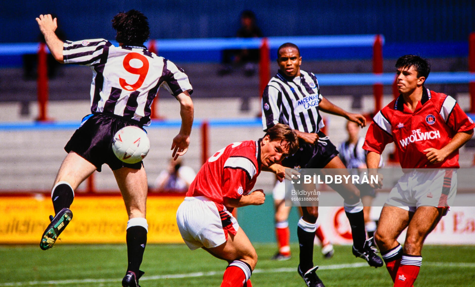 Football, English Football League, Second Division