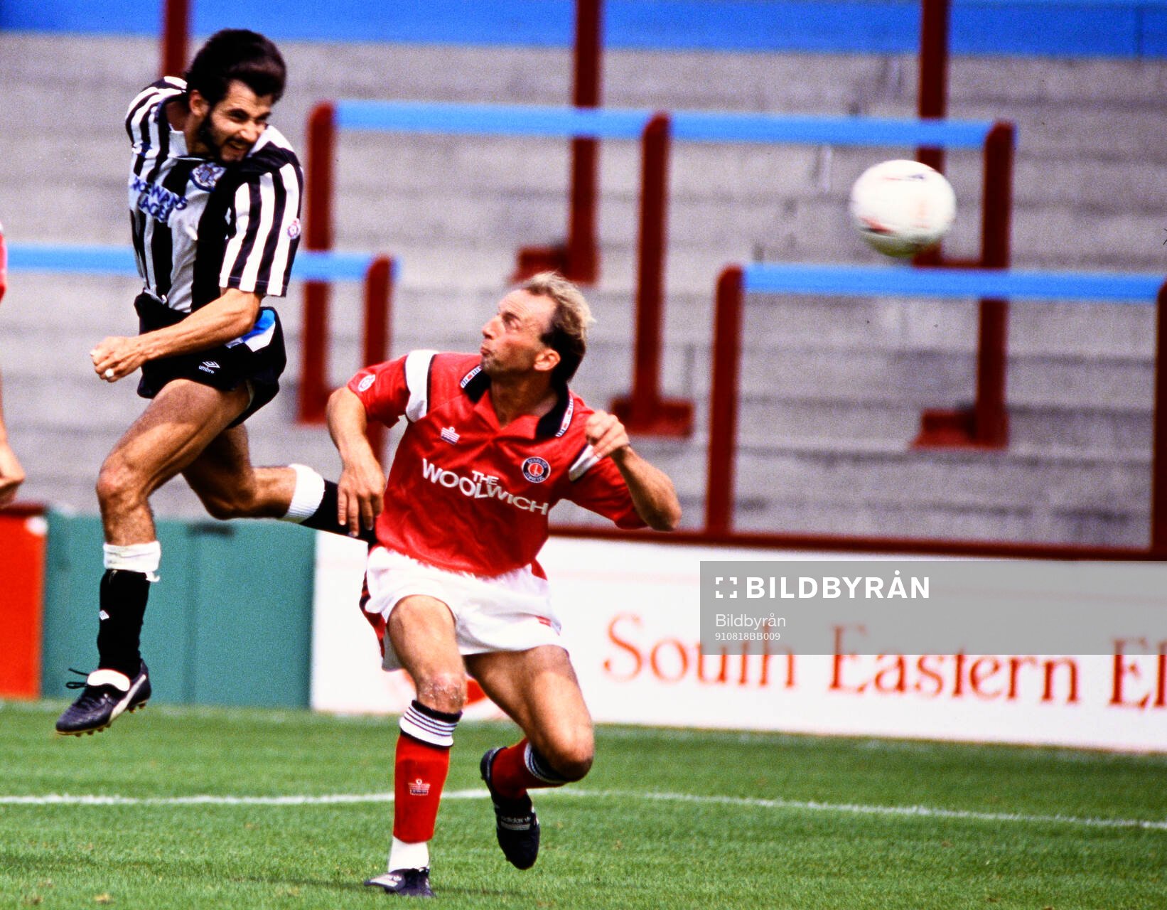 Football, English Football League, Second Division