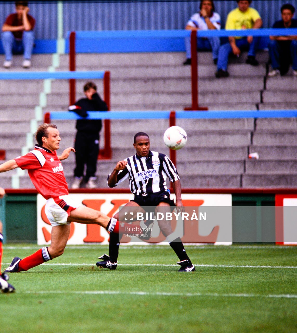 Football, English Football League, Second Division