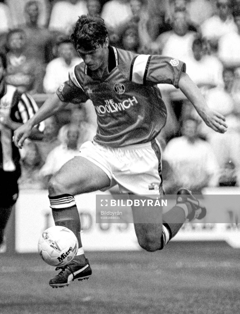 Football, English Football League, Second Division