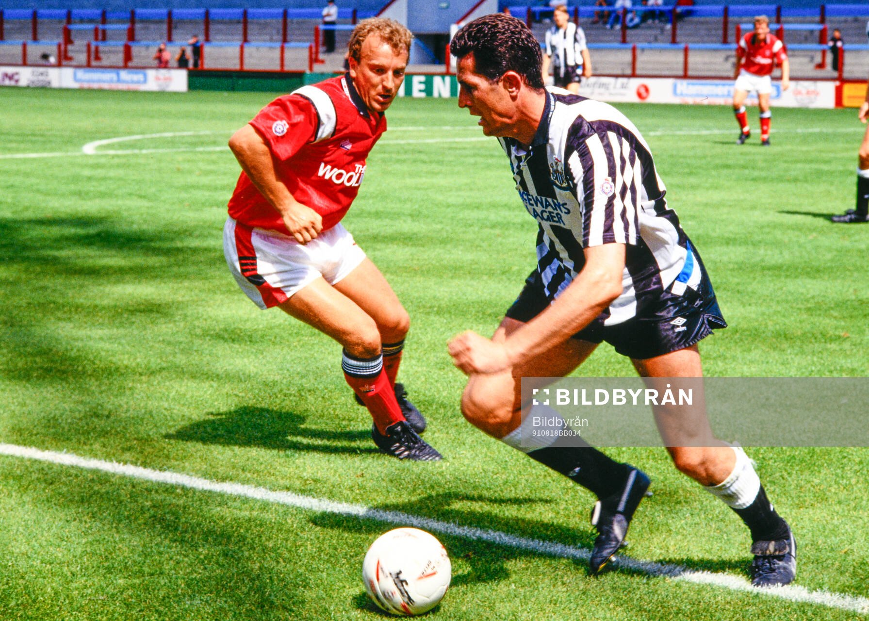 Football, English Football League, Second Division