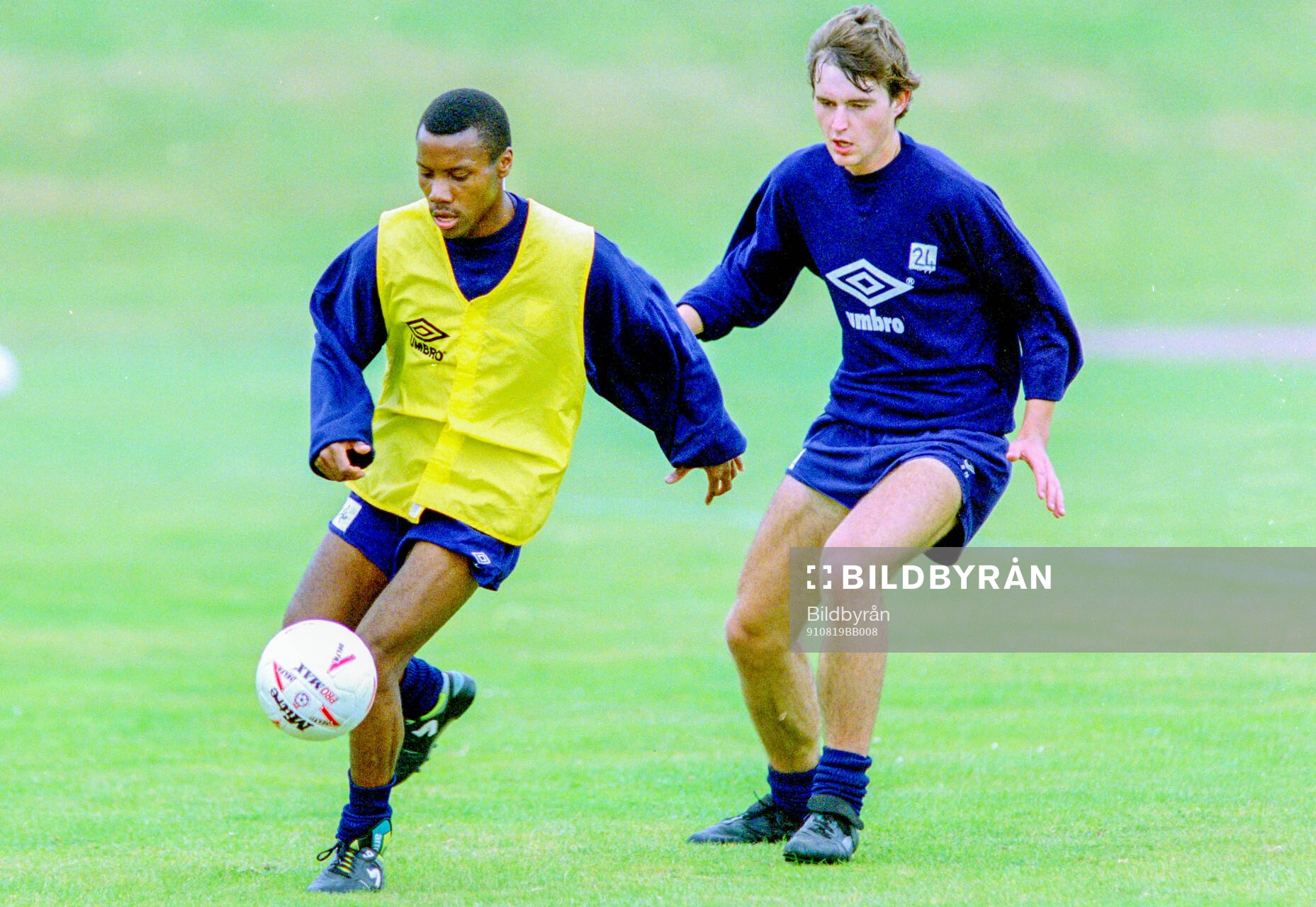 Football, Barclays League Division 1, England 1991-1992,