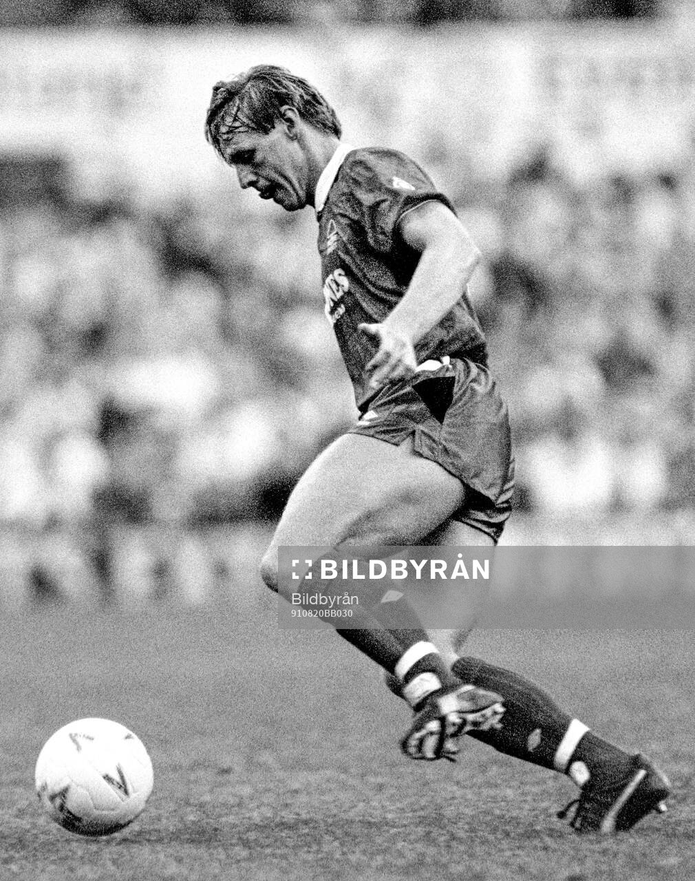 Football, Barclays League Division One, England, 1991-1992,