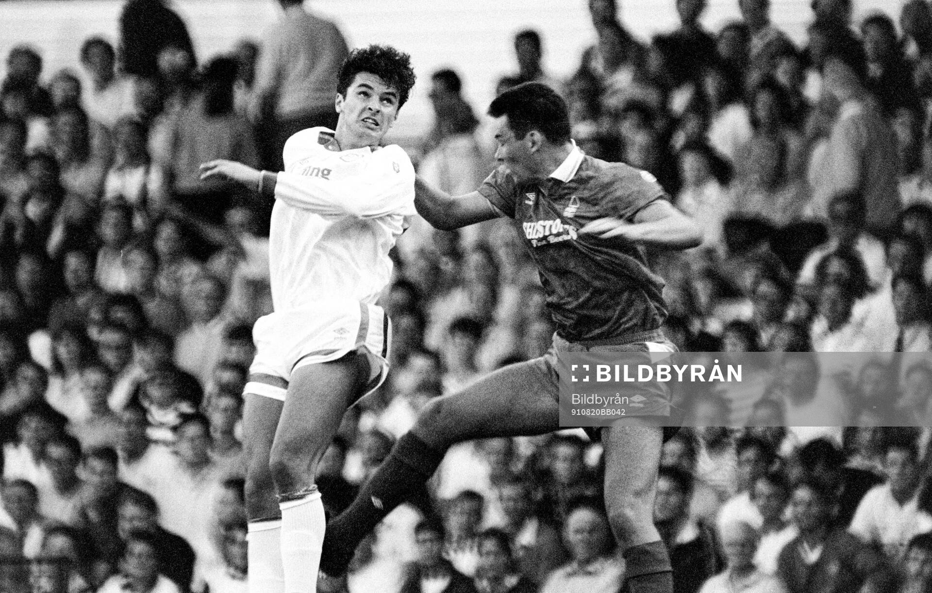 Football, Barclays League Division One, England, 1991-1992,