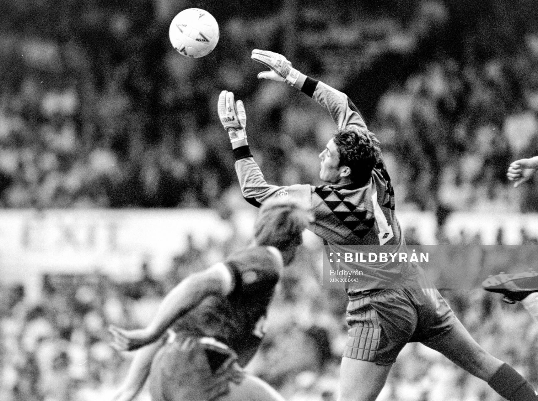 Football, Barclays League Division One, England, 1991-1992,