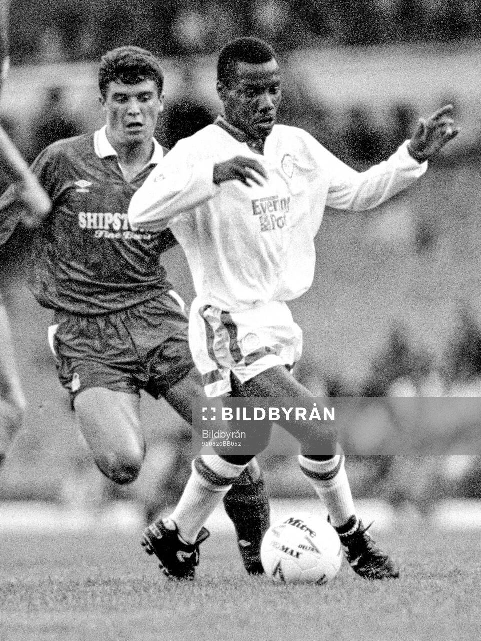 Football, Barclays League Division One, England, 1991-1992,