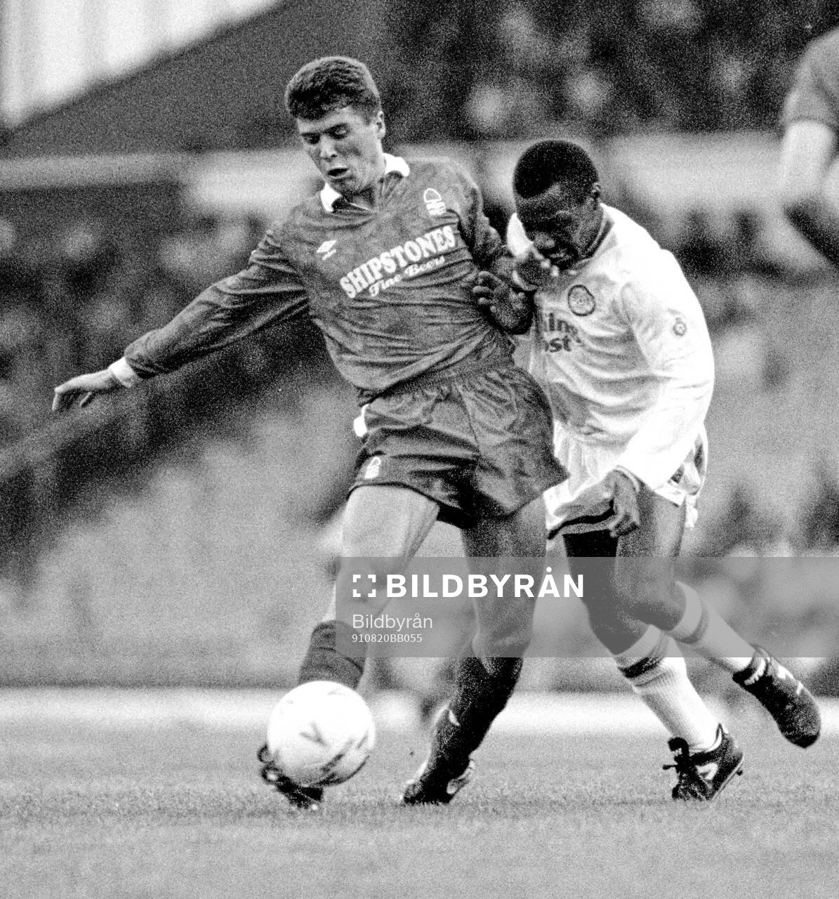 Football, Barclays League Division One, England, 1991-1992,