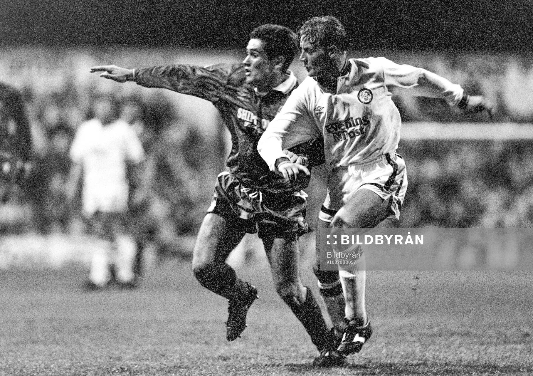 Football, Barclays League Division One, England, 1991-1992,