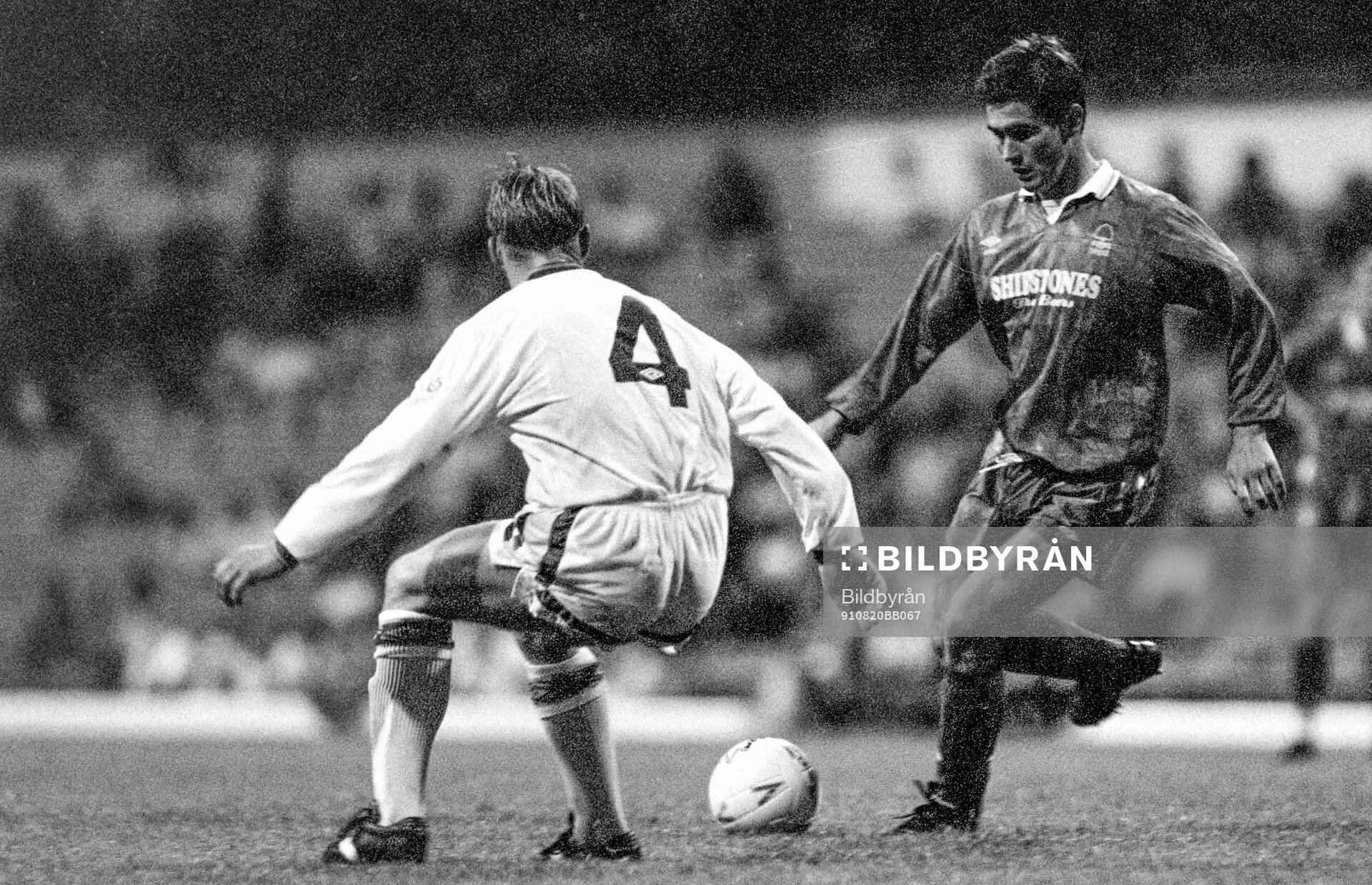 Football, Barclays League Division One, England, 1991-1992,