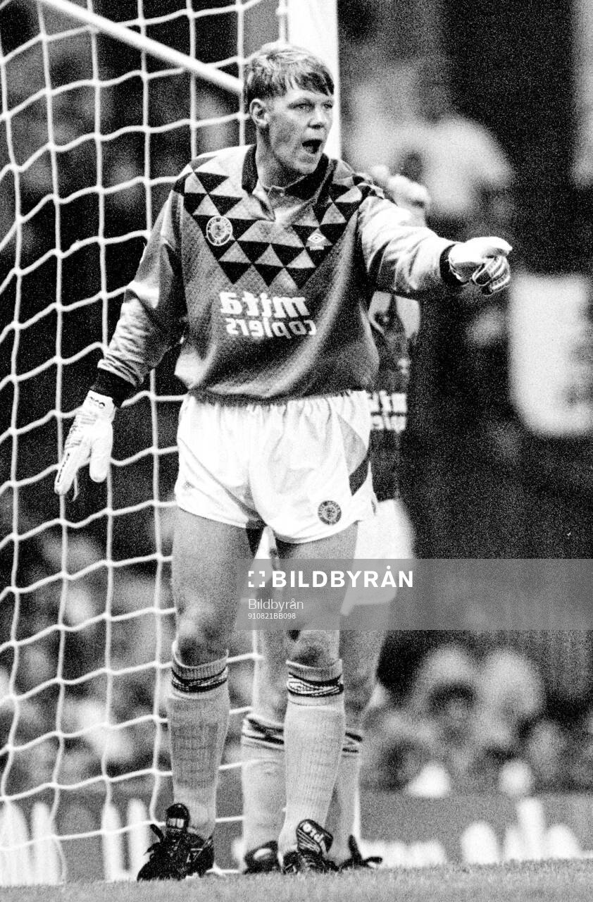 Football, Barclays League Division 1, England, Aston Villa