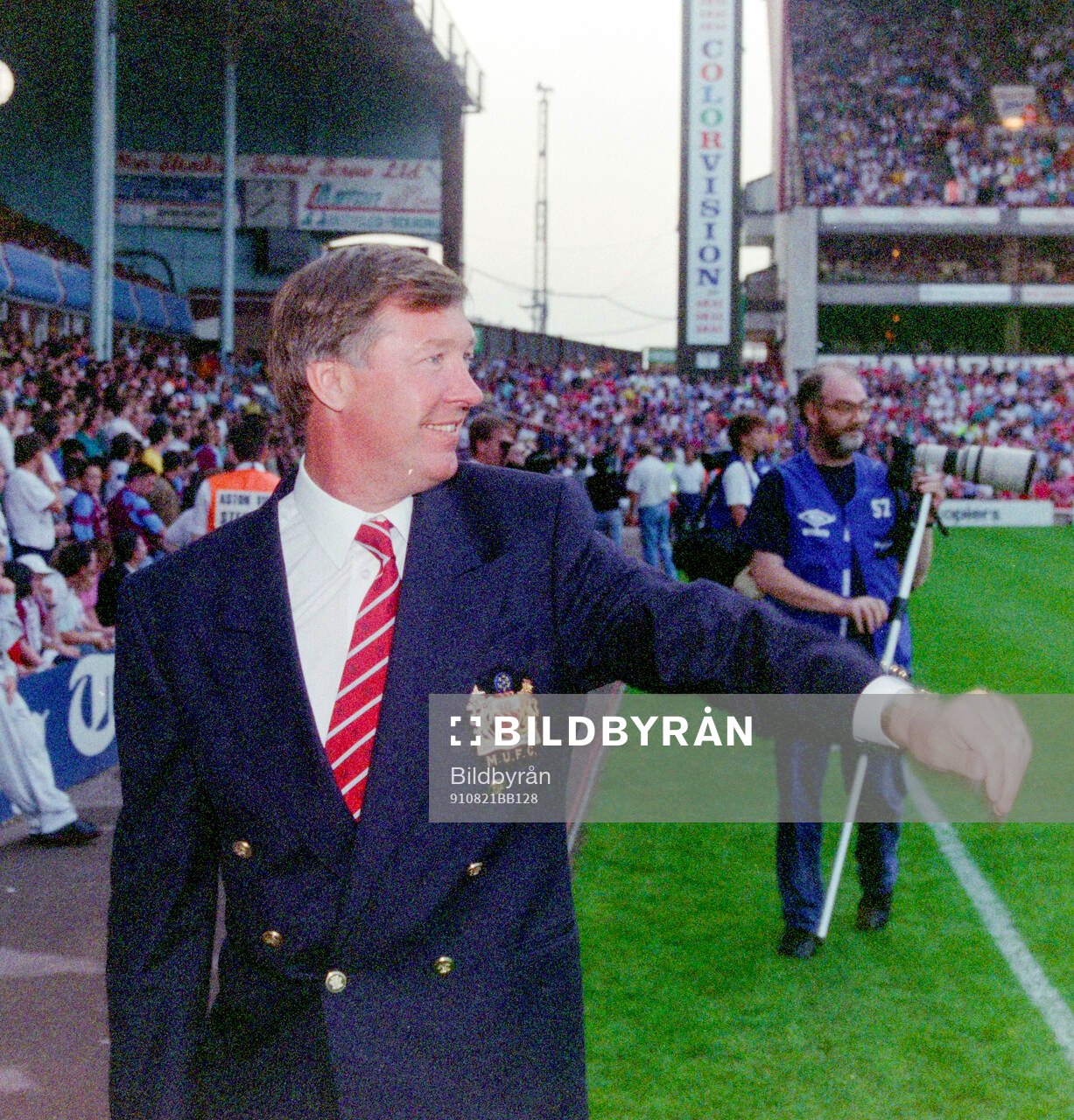 Football, Barclays League Division 1, England, Aston Villa