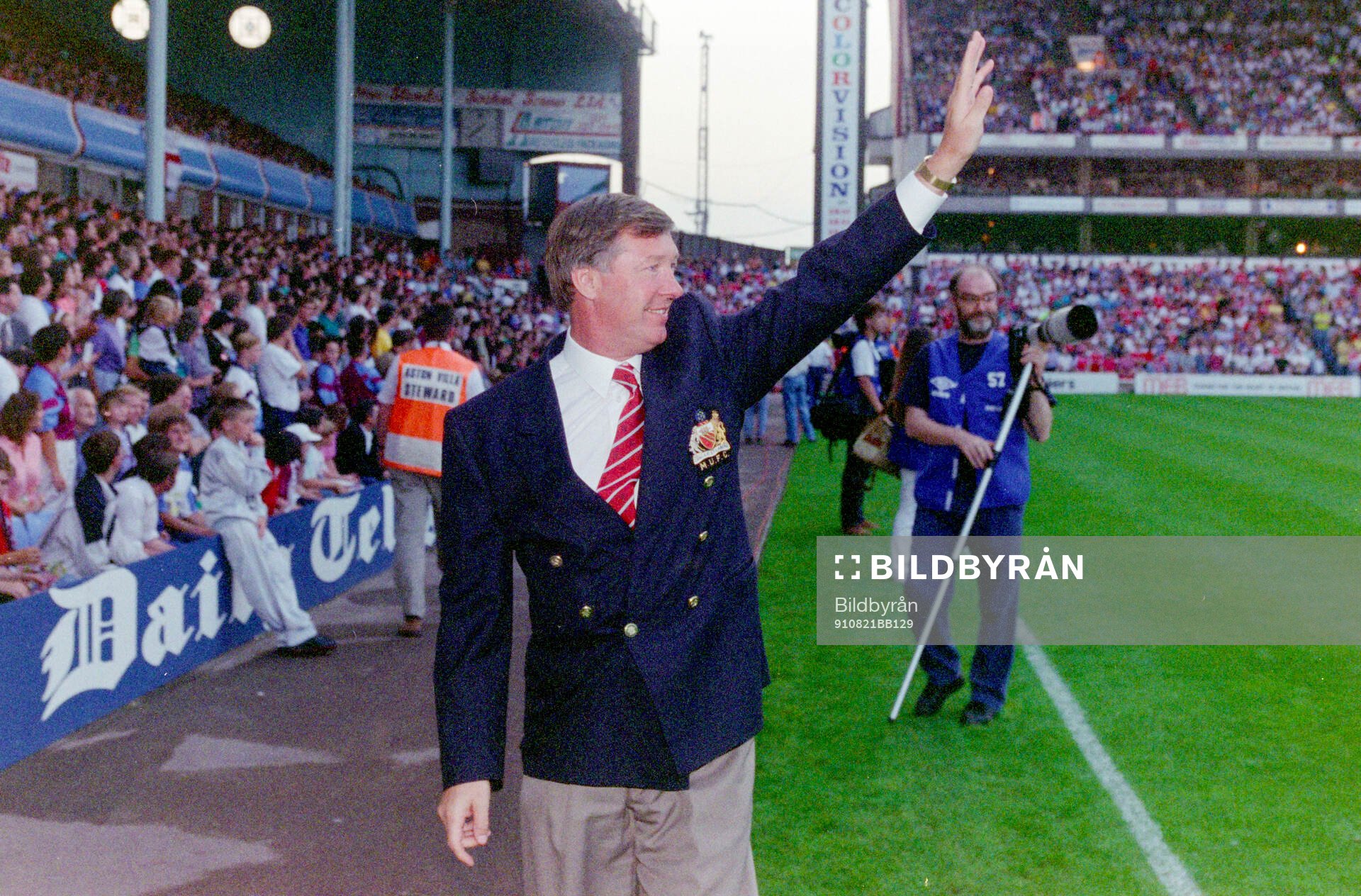 Football, Barclays League Division 1, England, Aston Villa