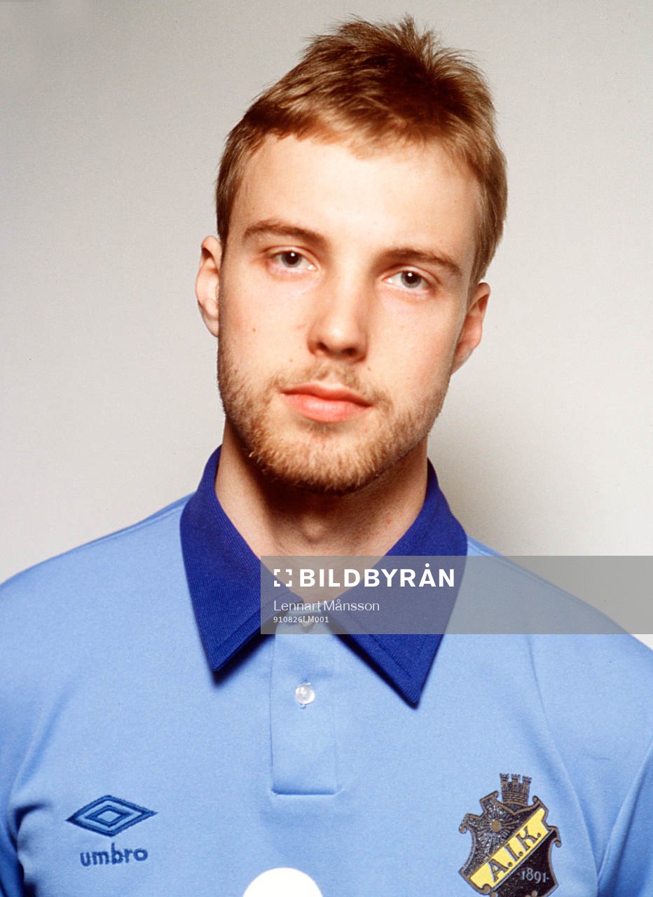 Bernt Ljung, AIK. Porträtt