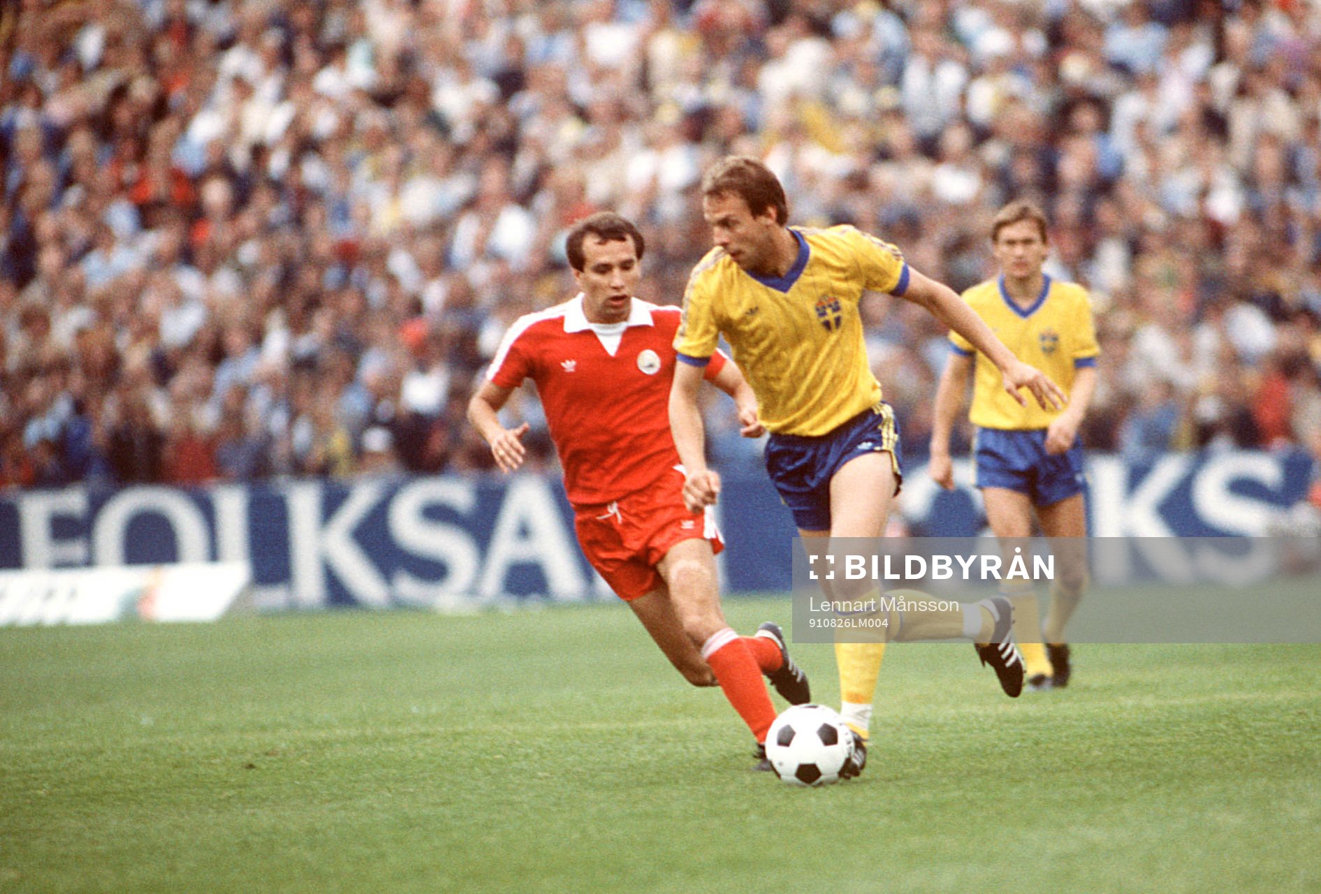 Tommy Holmgren, Sverige