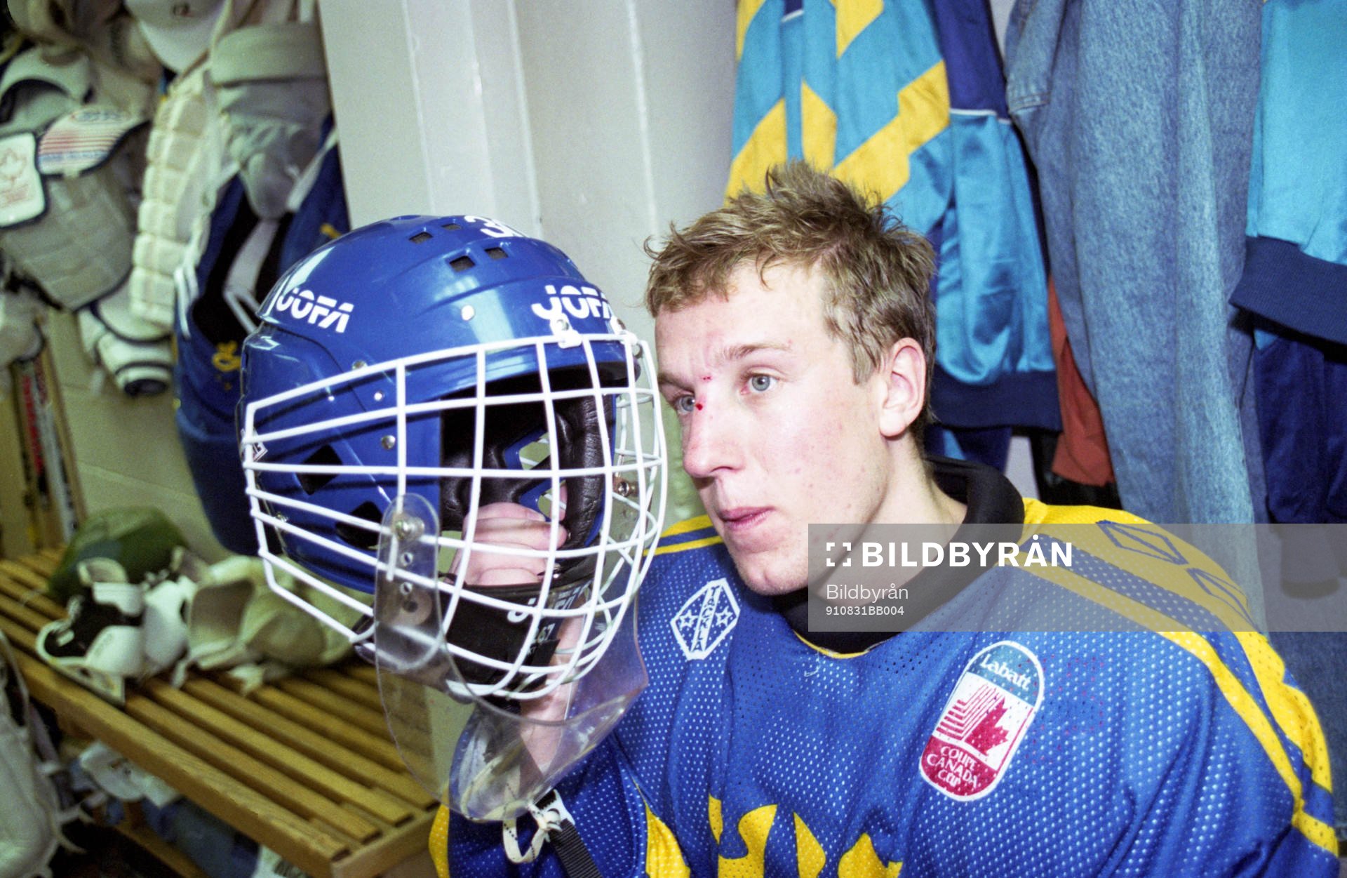 Tommy Söderström, målvakt i Sverige